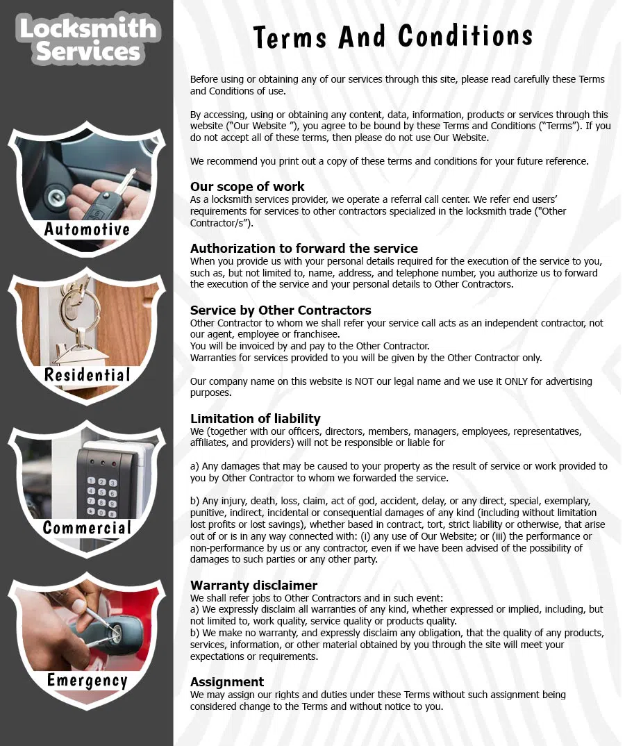 All County Locksmith Store Ferndale, MI 248-383-1515